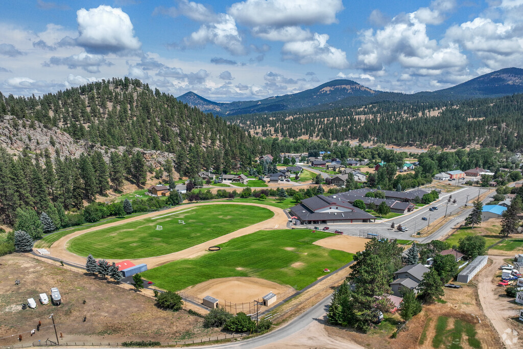 Clancy Junior High fosters growth and learning amidst the stunning Montana landscape.