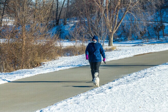 Marion's parks includes miles of paved trails that meander throughout the city.