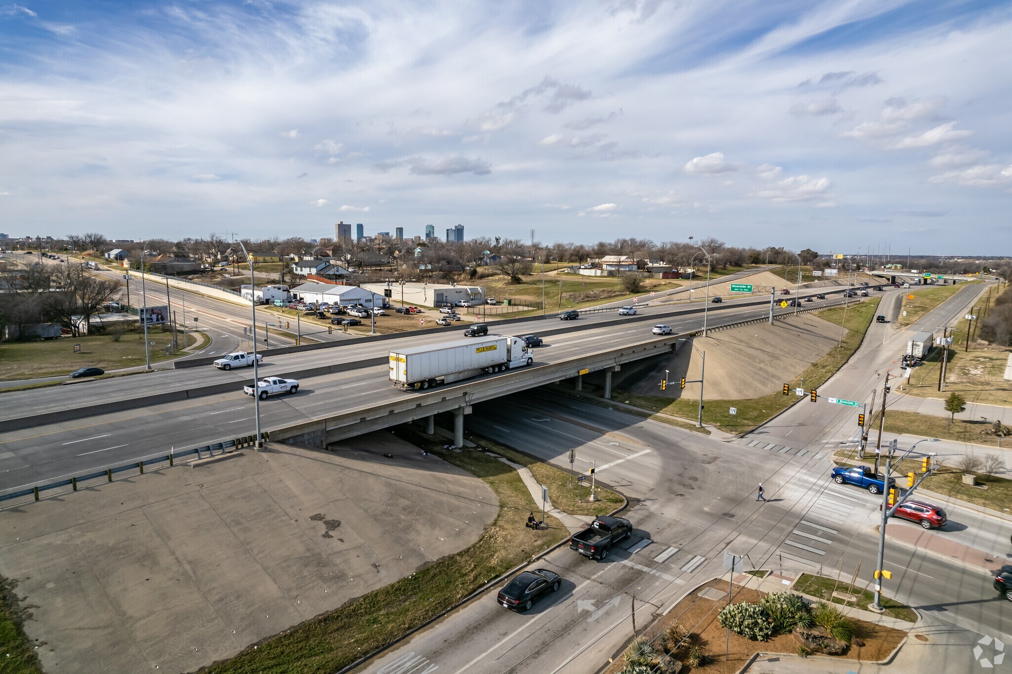 Commuting residents of West Meadowbrook utilize Highway 287 to get to where they need to go.