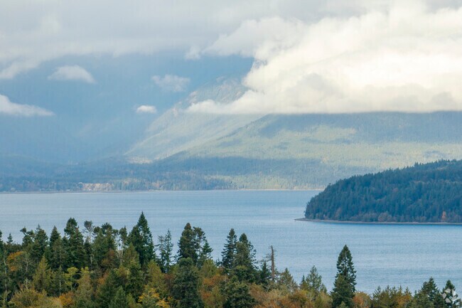 Olympic Mountains are the view of choice in Olympic View neighborhood.