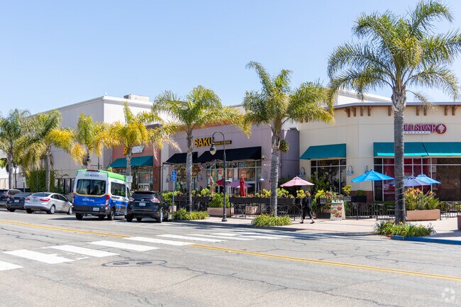 Sea Air isn't far from Downtown Oxnard.