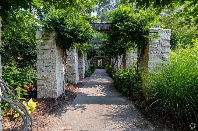 Go for a walk with the family at Lauritzen Gardens near Woodland Hills.