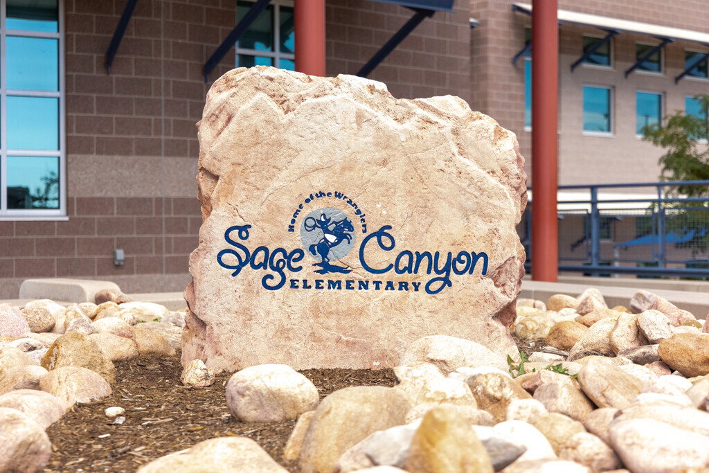 Welcome to Sage Canyon Elementary School.