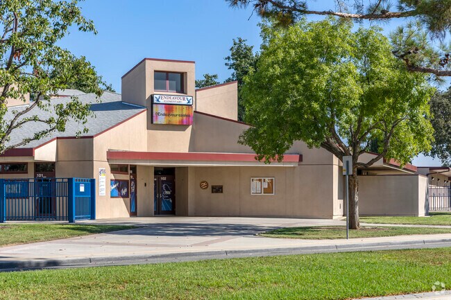The Endeavour Elementary School in Bakersfield.