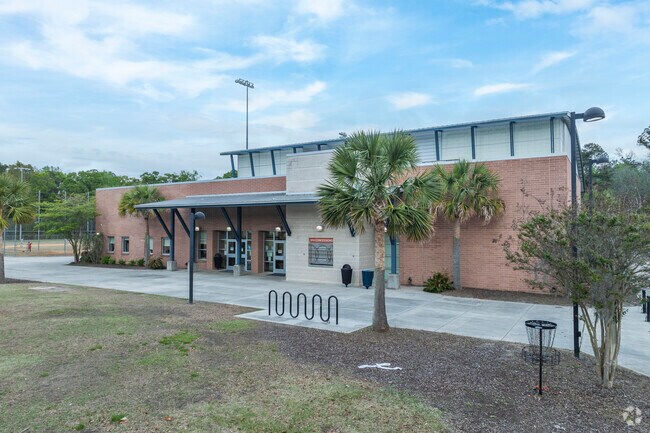 Bees Landing Recreation Center is perfect for group games, fitness classes, and weekend family time.