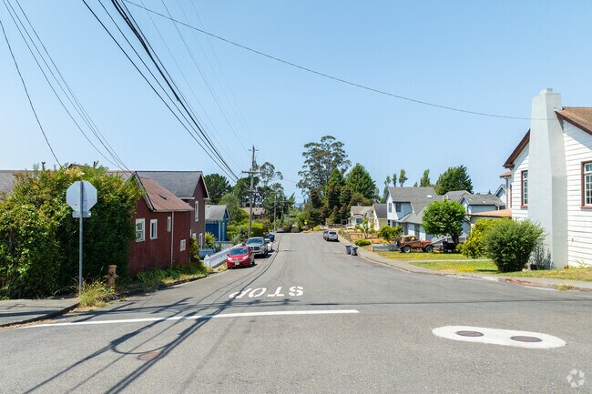 Arcata Heights-Northtown residents enjoy a mostly quiet, small town vibe.