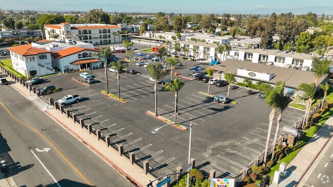 Goldenwest's Liberty Christian School has a mixture of various architectures for its buildings.