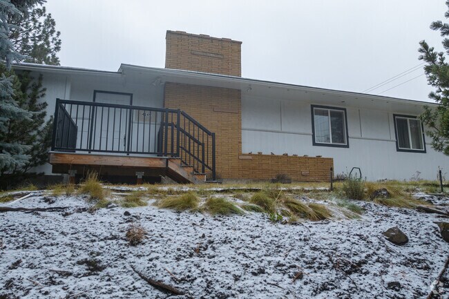 Riverday school offers a rambler style building for its students.