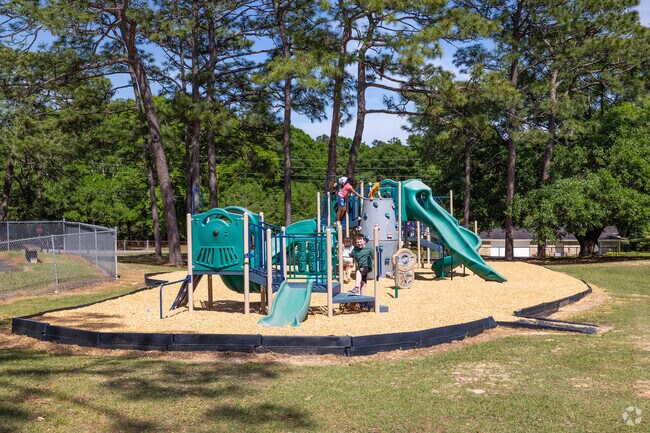 Luan Park welcomes families to explore its serene trail and beautiful setting in Terrace Hills