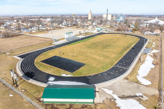 Hawk Stadium is home to the Woodward-Granger Hawks.