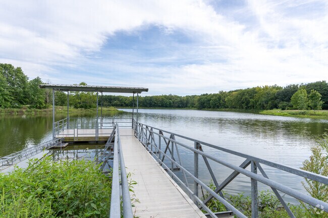 Grab your worms and catch some fish at Twin Lakes Conservation Area.
