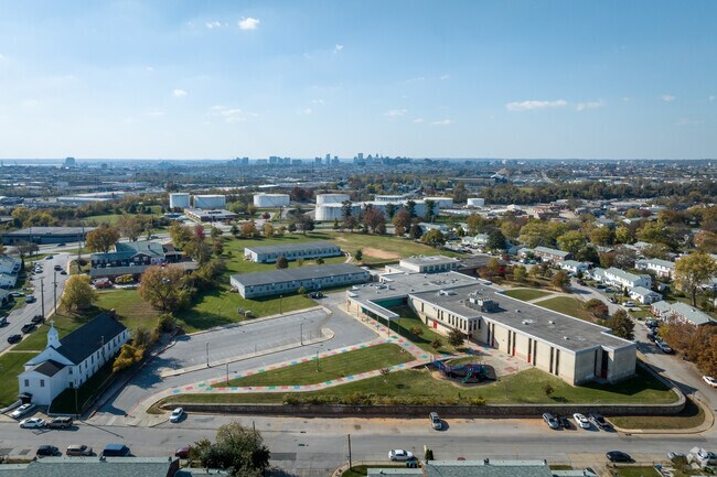Armistead Gardens Elementary School is in the Armistead Gardens Neighborhood.