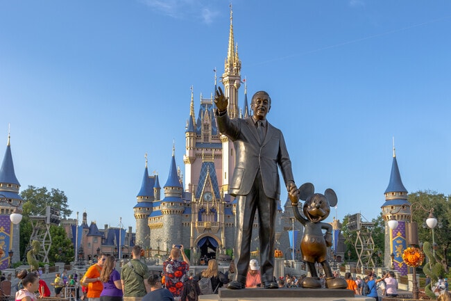 Walt Disney World opened in 1971, just minutes from Kissimmee.