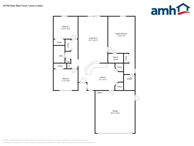 24746 Mary Beth Ct, Land O Lakes, FL 34639 - photo 2