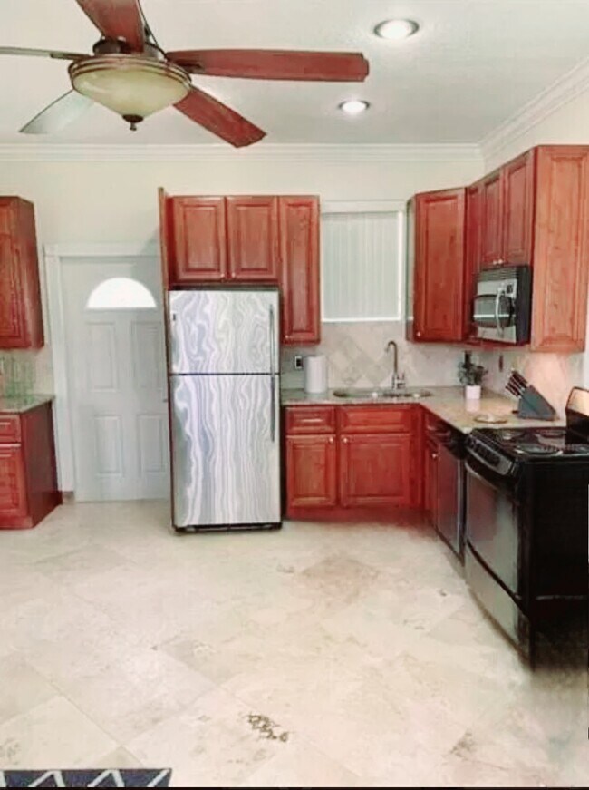 Kitchen view 2