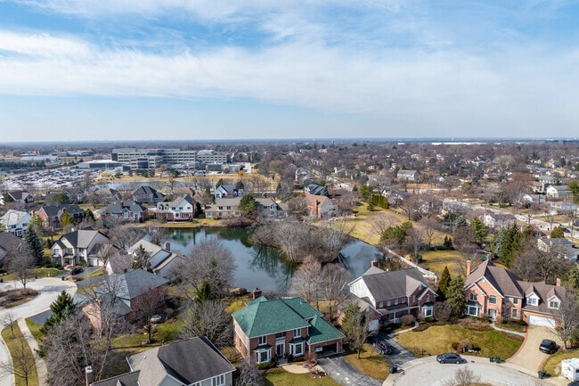 There are small ponds and lakes throughout the Willows creating a scenic atmosphere.