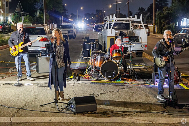 Live music is available at the weekly La Puente Live Farmers Market.
