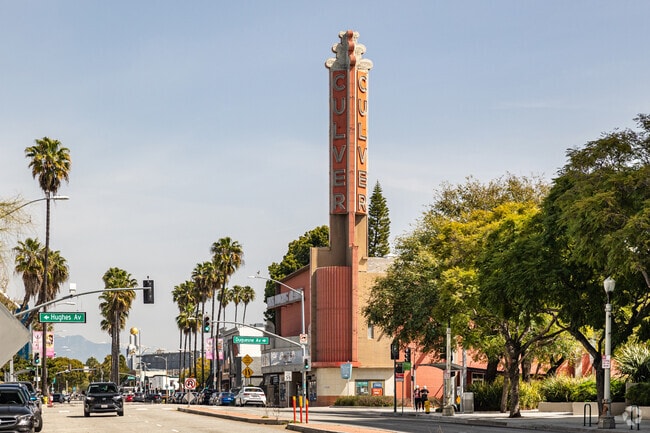 Culver City offers charm and convenience for westside LA living near shops and studios.