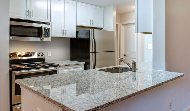 Open floorplans with wood flooring throughout