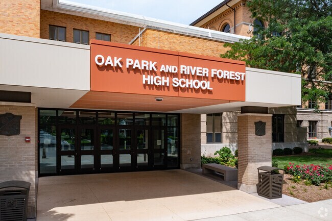 Welcome to Oak Park and River Forest High School.