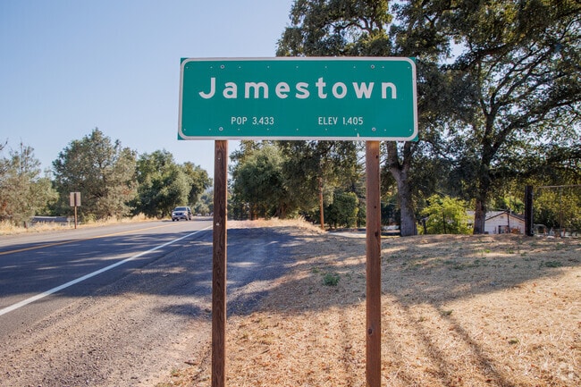 Welcome to Jamestown, Ca.