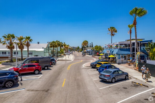 Check out 31st Ave S which is filled with many Restaurants and a park.