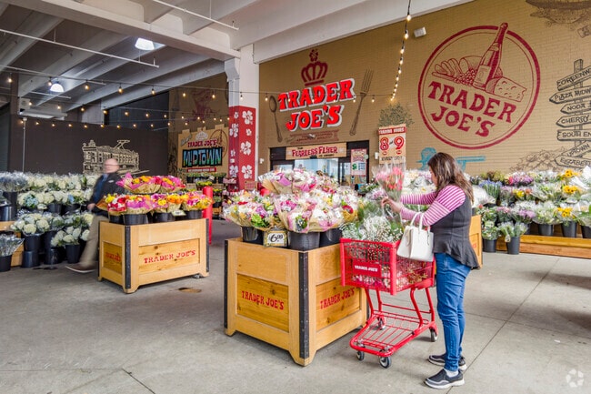 Trader Joe's is a popular grocery store just minutes from the Cherry neighborhood.