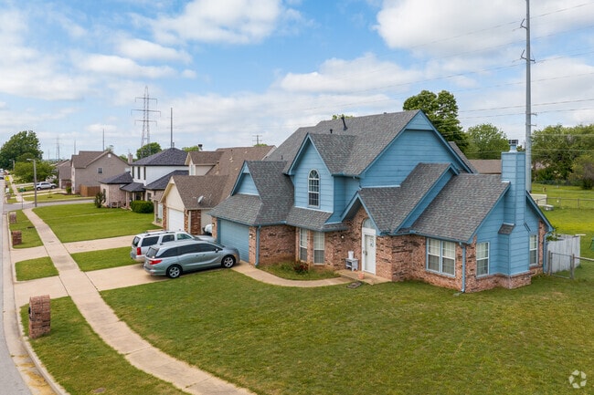 An abundance of 2-story homes is available in Park Plaza East.