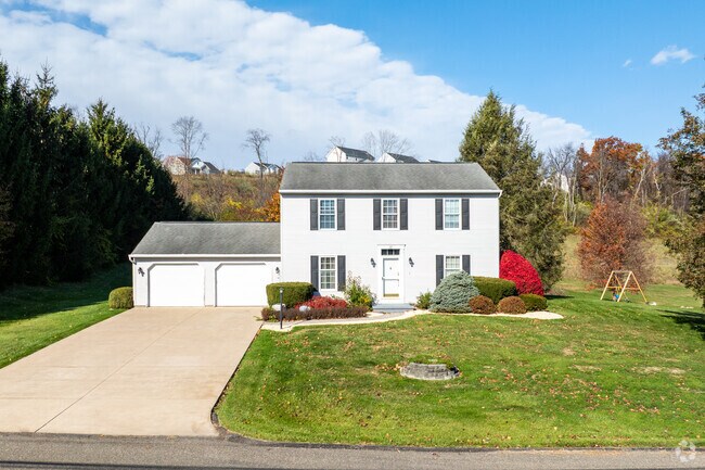 Homes in Hemlock boast spacious driveways with ample parking space