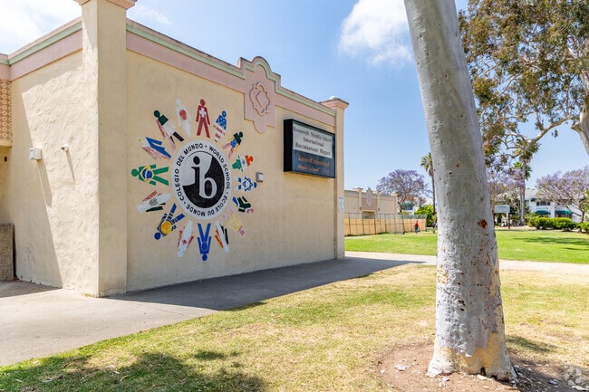 Classrooms at Roosevelt International Middle School are designed for interactive learning.