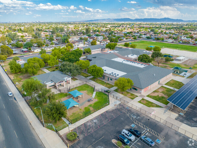 Overview of all the outdoor recreation options offered at G. Frank Davidson School.