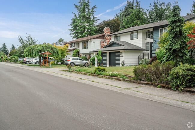 Single family, bi-level homes can be found all over Totem Lake.
