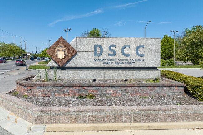 The Defense Supply Center is located at 3990 E Broad Street.