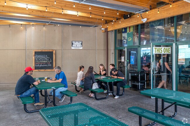 Pueblo Alto locals can choose among many great beers on tap at  Quarter Celtic.