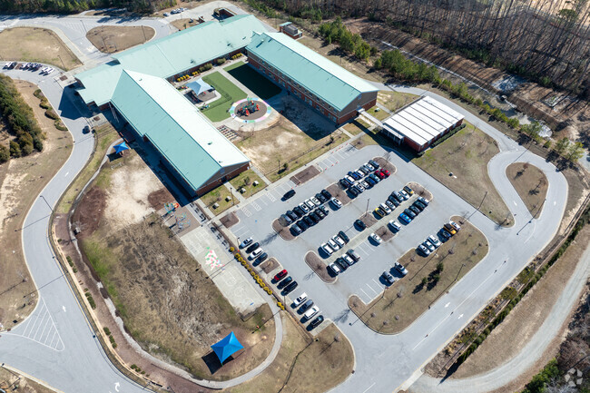 Scotts Ridge Elementary is a public school located in Apex, NC.