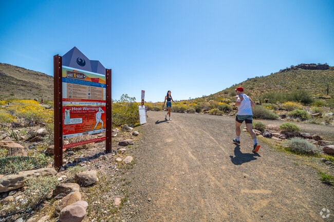 Embark on scenic trails and bond with fellow hikers in Stetson Valley's vibrant community.
