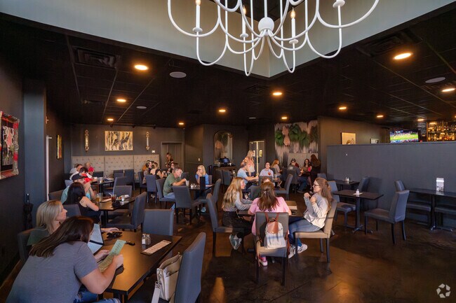 The Lakes District residents enjoy going for drinks at Trio's Bar and Grill.