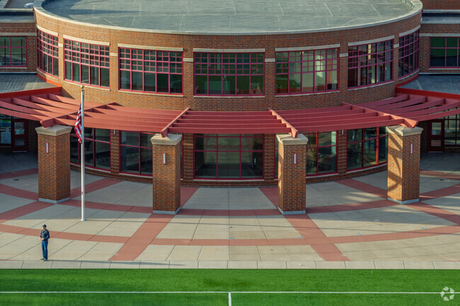 Northside Elementary School is rated a C+ overall by Niche.