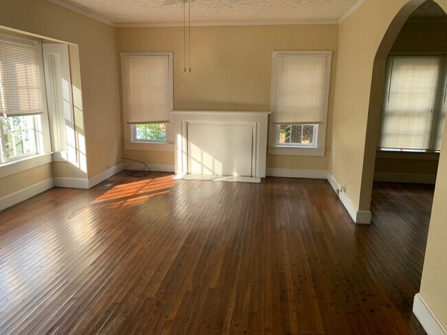 Unit A - living room