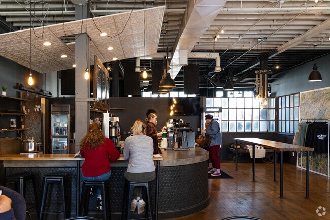 The staff at Rustbelt Coffee in Downtown Toledo makes everyone feel welcome.