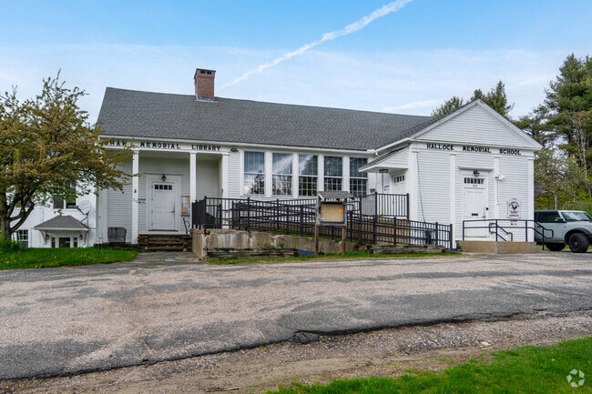 The Shaw Memorial Library serves as a small but vital resource for Plainfield.