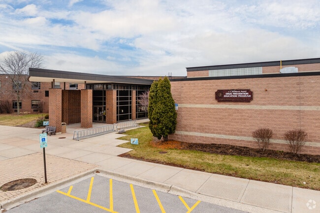 Hawthorn Middle School South is a highly rated public school in Vernon Hills.