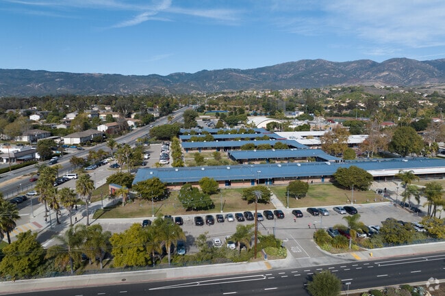 San Marcos Senior High is located at the foot of the mountains in Goleta.