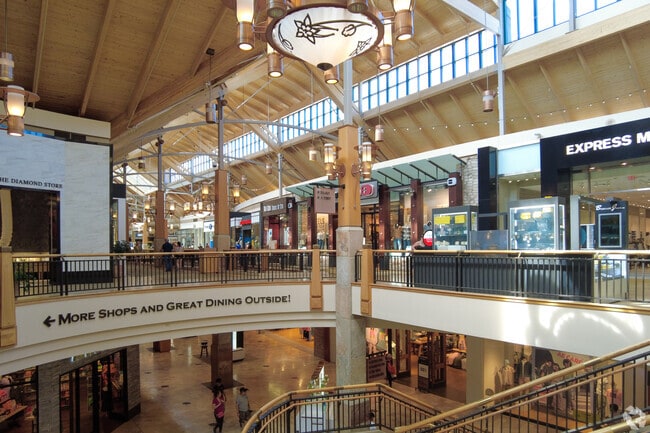 Enjoy your day of shopping at Park Meadows Mall near Heritage Greens.