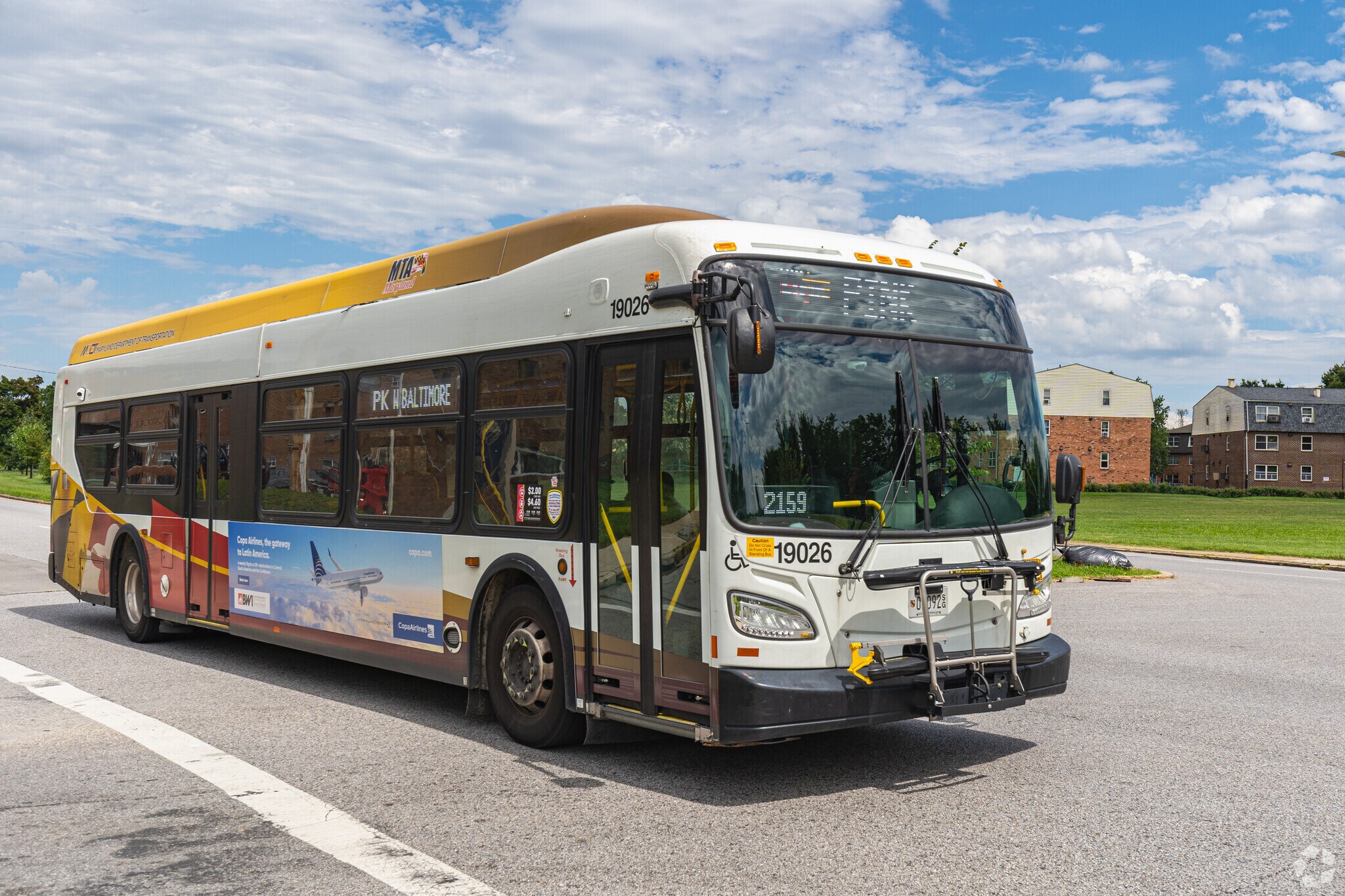 If you need a ride to the city, there are bus stops throughout all of Parkside.