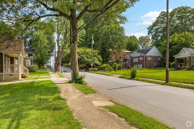 Vine City's streets hold a powerful history, once walked and lived on by leaders like M.L.K. Jr.