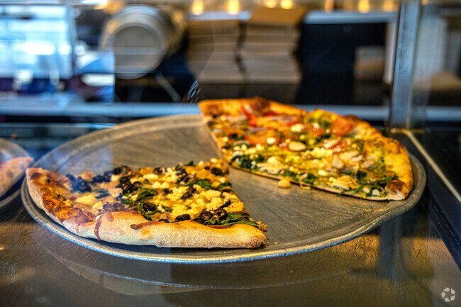 Vick's Pizza has some delicious items on the menu.