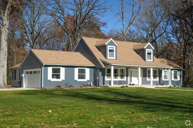 Newly constructed homes can be found throughout Newton.