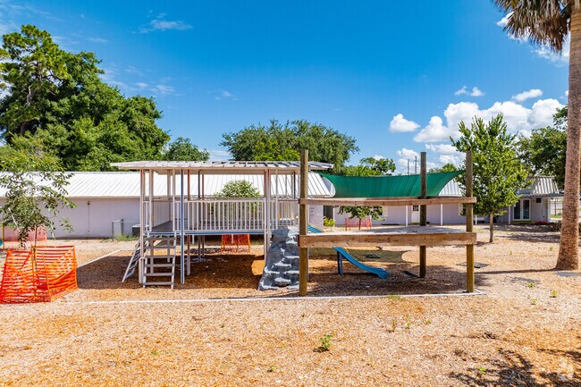 World Of Knowledge is a playground adventure for kids.