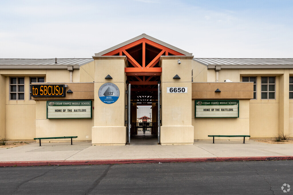 Cesar E. Chavez Middle School welcomes all students.